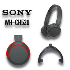 Untitled-2.jpg Sony WH-CH520 Headphones Replacement Hinge Shell Holder Part