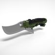 008.jpg New green Goblin knife 3D printed model