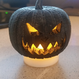 Capture d’écran 2016-10-27 à 17.06.34.png Free STL file Halloween Jack-o-Lantern・Design to download and 3D print