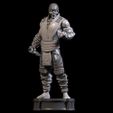 7.jpg Mortal Kombat Scorpion Fanart - Statue