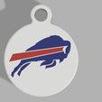 Bills-Keyring-2.png NFL - Buffalo Bills Keyring