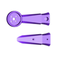 dji_phantom_style_quad_arms_better_fitting.stl DJI Phantom Drone Clone