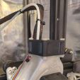 Ender 3, 3 V2, 3 pro, 3 max, двойной 40-мм осевой вентилятор hot end duct / fang. CR-10, прямой привод Micro Swiss и совместимость с боуденом. Для печати не требуется поддержка