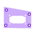 eXplora_VTOL_V1.00_Fuselage_Cable_Connector_Holder_L.stl eXplora Tailsitter VTOL Drone
