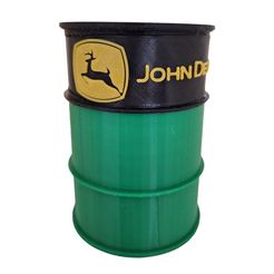 Mate-John.jpg STL file Mate John Deere Barrel Oil・Model to download and 3D print