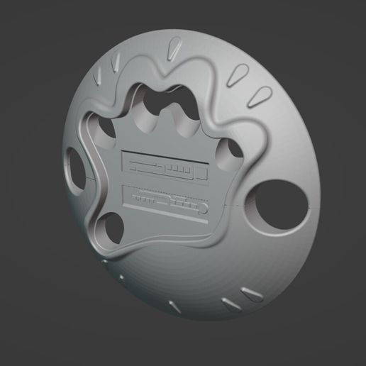 Predator Smart Disc Stl