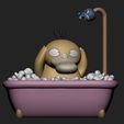 psyduck-bath-cults.jpg Pokemon - Psyduck Bath Time