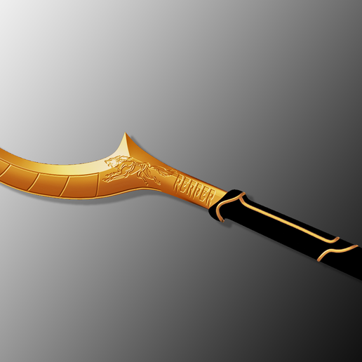 📁 Sling Blade 3D File .STL, Red Rising, Razor, Darrow・ 3D File for 3D ...