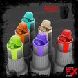 her-troop2_2.jpg HERETIC TROOPER HEAD 2 - AK INTERACTIVE QUICK GEN COLOUR COLOR TRANSLUCENT BOTTLE SWATCH SUPER MINI CAP - 18ML