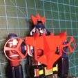 6-inch-red-jet.jpg 6" Voltron 1 red chest jet and rotors