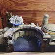 75DEA57A-6A61-4E59-9A8D-291143A37269.jpg Tatooine diorama STL Set for Bandai 1/350 Millennium falcon