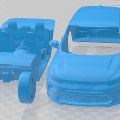 Kia-Rio-2021-Partes-1.jpg 3D file Kia Rio 2021 Printable Car・3D print object to download