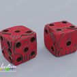 Front.jpg Oogie Boogie's Dice - A Nightmare Before Christmas