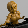0.png Anime - PS4 Joystick Holder for PS4 REI AYANAMI
