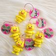 518355940_10238472903420681_4390349187542385122_n.jpg Cheer duck Keychain