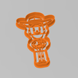 woody_toy_story.PNG Cookie Cutter Sheriff Woody Toy Story Cutter