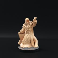 49f337b9b5b4ccde28c55c3b42c2164a_display_large.jpg Free STL file Guild Mage Redux (32mm scale)・3D print object to download
