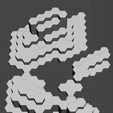 Make-1.jpg BATTLETECH TERRAIN MAP SET#3: DESERT MOUNTAIN #1