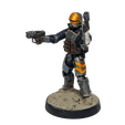 Recruit-pistols.png FEET FIRST INTO HELL: DROP Troops - Scifi Space Soldier Minis