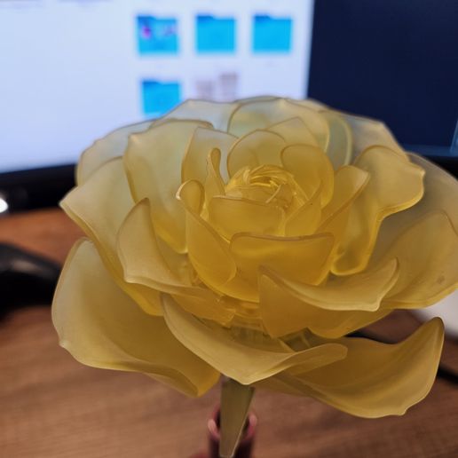 ROSE Mechanised Articulated Flower