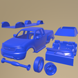 e20_005.png Ford F-150 Club Cab Flareside XLT 1999 PRINTABLE CAR IN SEPARATE PARTS