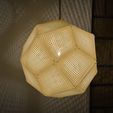DSC_0934.JPG Tom Dixon's Etch Shade inspired Lamp