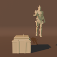ares2.png ARES SUMMONING ALTAR STATUE - FORTNITE