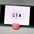 DSC_1834.JPG Piggy Phone Stand Keychain