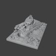 T-34-Soviet-Tank-Diorama.jpg T-34 Tank Diorama STL - WWII Soviet Tank 3D Print Model
