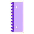PPR-Rack201.stl Propfan, Aerodynamic (turbine) type, Pitch changeable