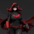 RENDER.260.jpg Batwoman from Batman STL files for 3d printing DC Comics fanart by CG Pyro