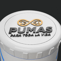 vaso-los-pumas-3.png UAR cup the Pumas