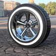14-inch-Reverse.png Astro Supreme 14 x 7 rims with Coker 520 tyres.