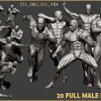 wy) / 7 4 . | ts | \ ‘ \. } SS 20 FULL MALE BODY POSES 20 Male full body poses
