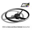 1.png RC or Scale Early Land Rover Defender Steering Wheel