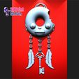 2.jpg HOMERO DONUT HEAD DREAM CATCHER - Dream Catcher