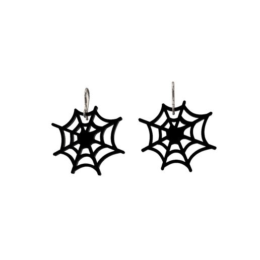 Spiderweb earring