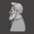 Alexander-Graham-Bell-3.png 3D Model of Alexander Graham Bell - High-Quality STL File for 3D Printing (PERSONAL USE)