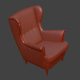 Ikea_armchair_13.png Ikea armchair