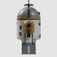 CH-33P-side2.png STAR WARS BLACK SERIES - CHEEP (CH-33P) ASTROMECH DROID (6" SCALE)