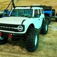 20230128_134047.jpg STL file TRX4M Slim Bumpers・Template to download and 3D print