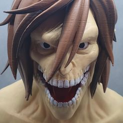 Angriff Titan Eren Büste Skulptur