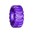 Rueda Der Delantera.stl Fichier STL gratuit Facile à imprimer Tracteur générique (esc: 1: 100)・Modèle à télécharger et à imprimer en 3D