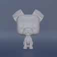 Resin_Front.png Printable Tramp Funko from Lady and the Tramp