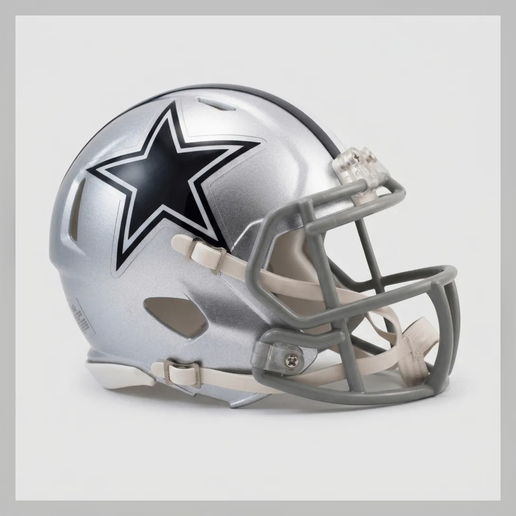 Dallas Cowboys Football Helmet