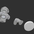 1.jpg Файл STL Skullpture #1・3D-печатный дизайн для загрузки