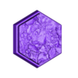35x30mm hex base stoney barren 5.stl 10x 35x30mm hex base with stoney barren v2 (battletech etc.)