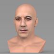 untitled.1231.jpg Vin Diesel bust ready for full color 3D printing