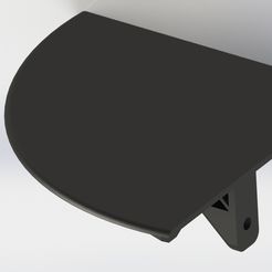 corner-shelf-b.jpg STL file Wall Corner Shelf Holder・3D printer design to download