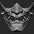 onimask2.jpg ONI MASK (half face)